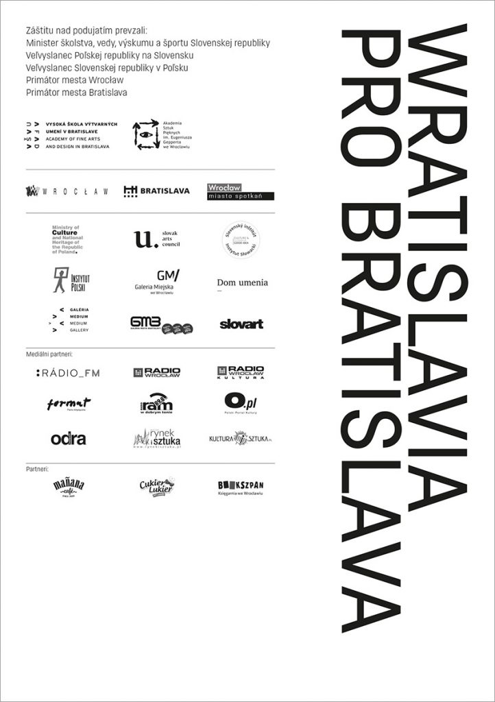  BRATISLAVA PRO WRATISLAVIA / WRATISLAVIA PRO BRATISLAVA